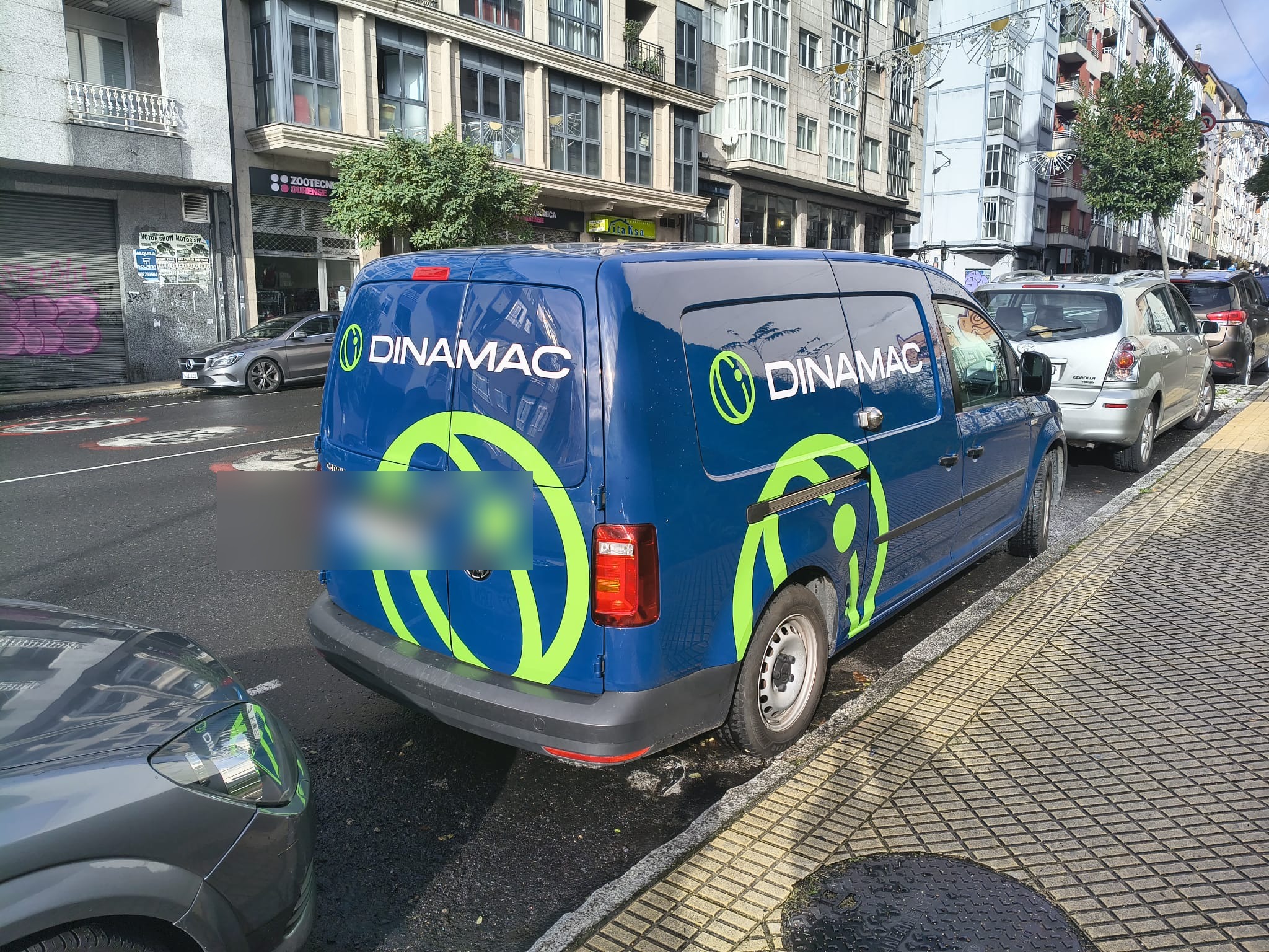 Furgoneta DINAMAC